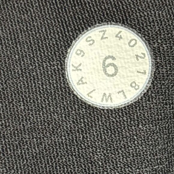 Lululemon Run Times Mid-Rise Short 4" *Heather Lux Multi Black - Picture 8 of 9